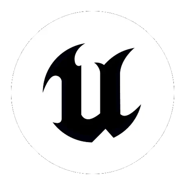 Unreal Engine 5.8 logo