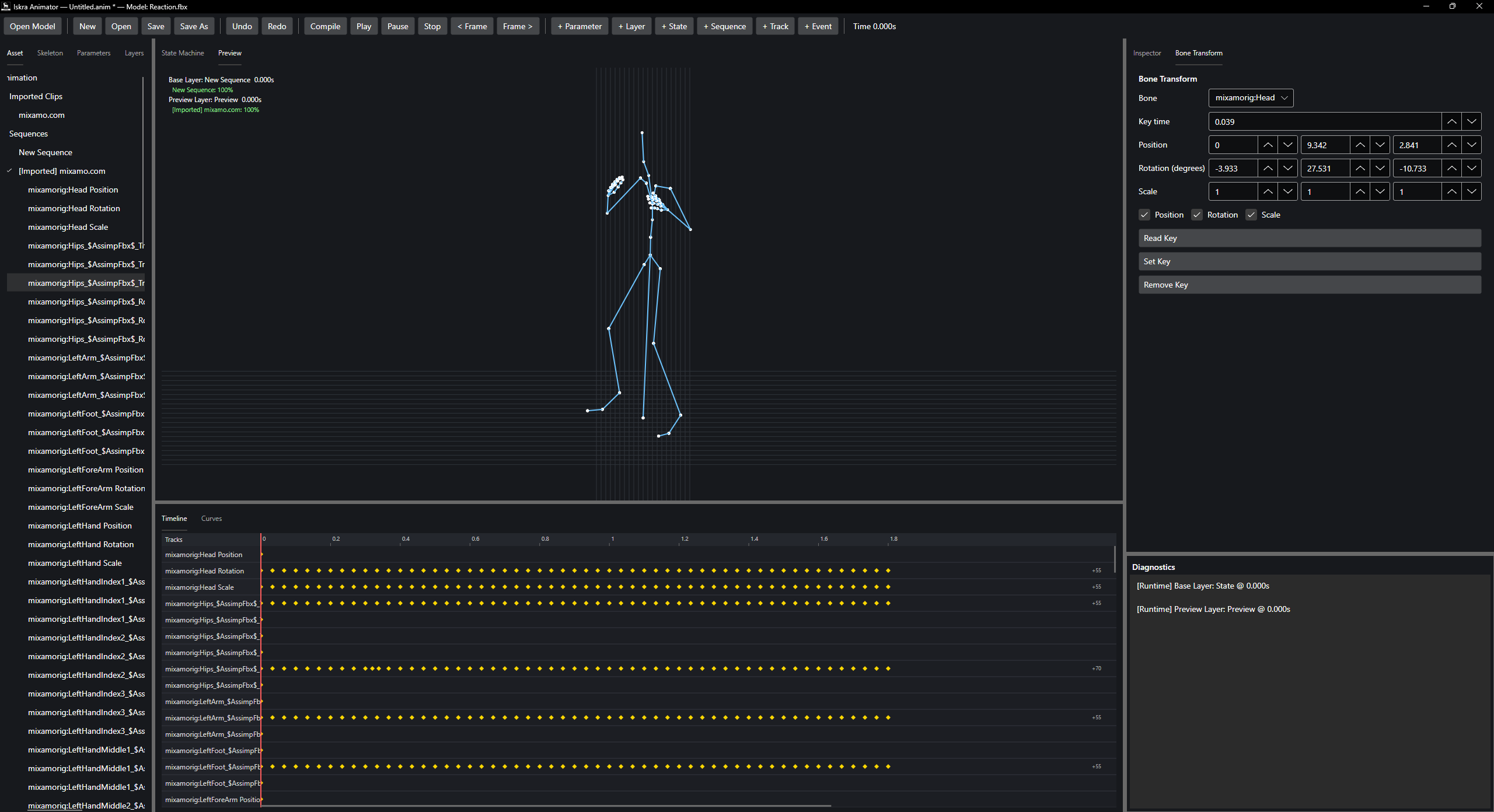 Animation Editor