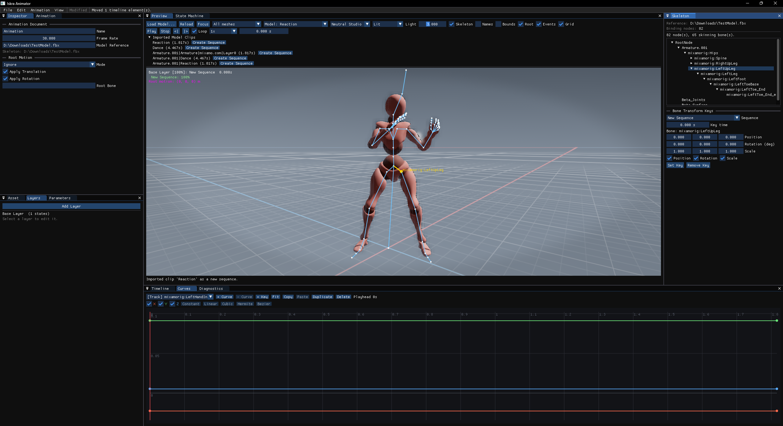 Animation Editor