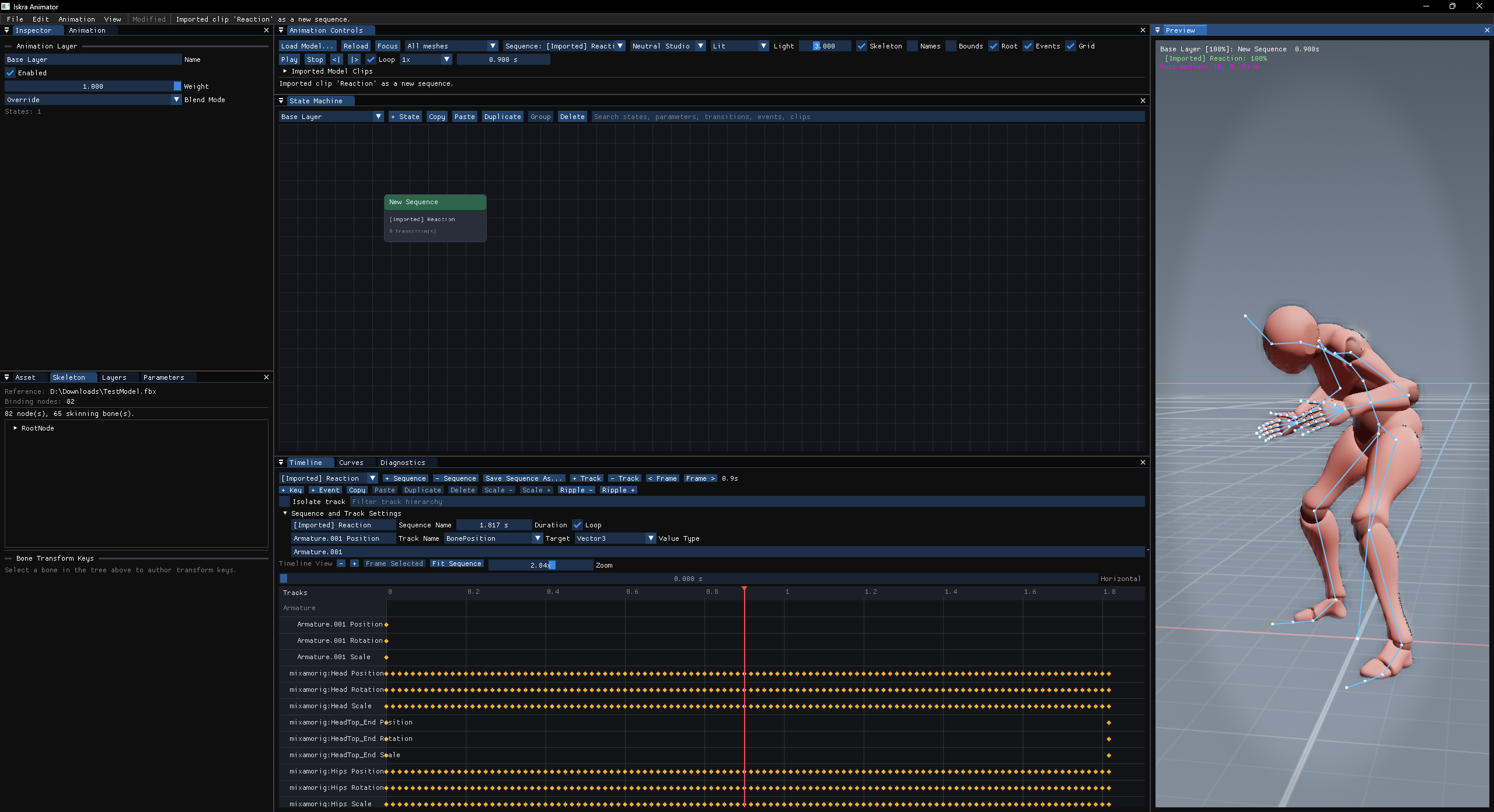 Animation Editor