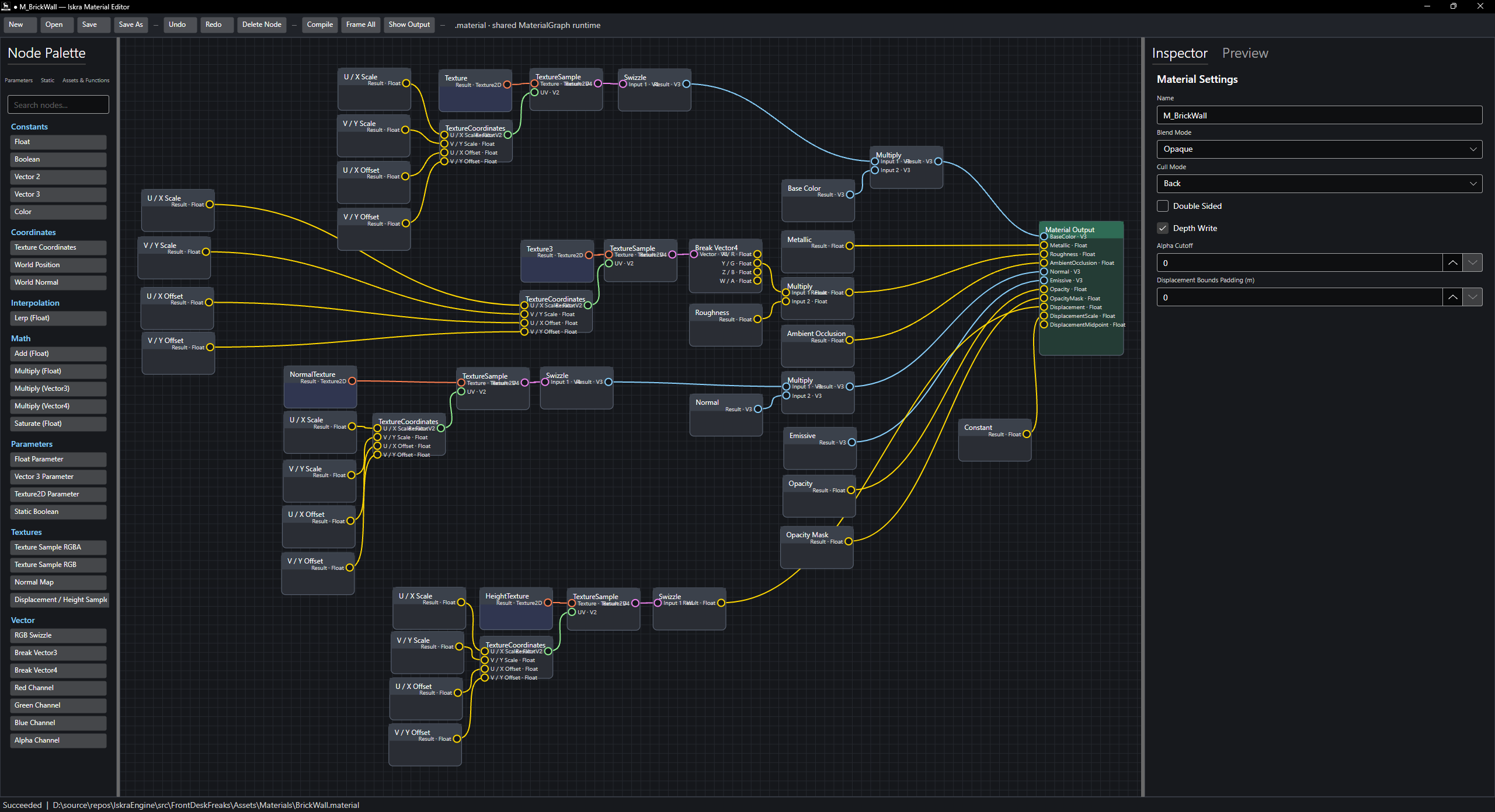 Material Editor