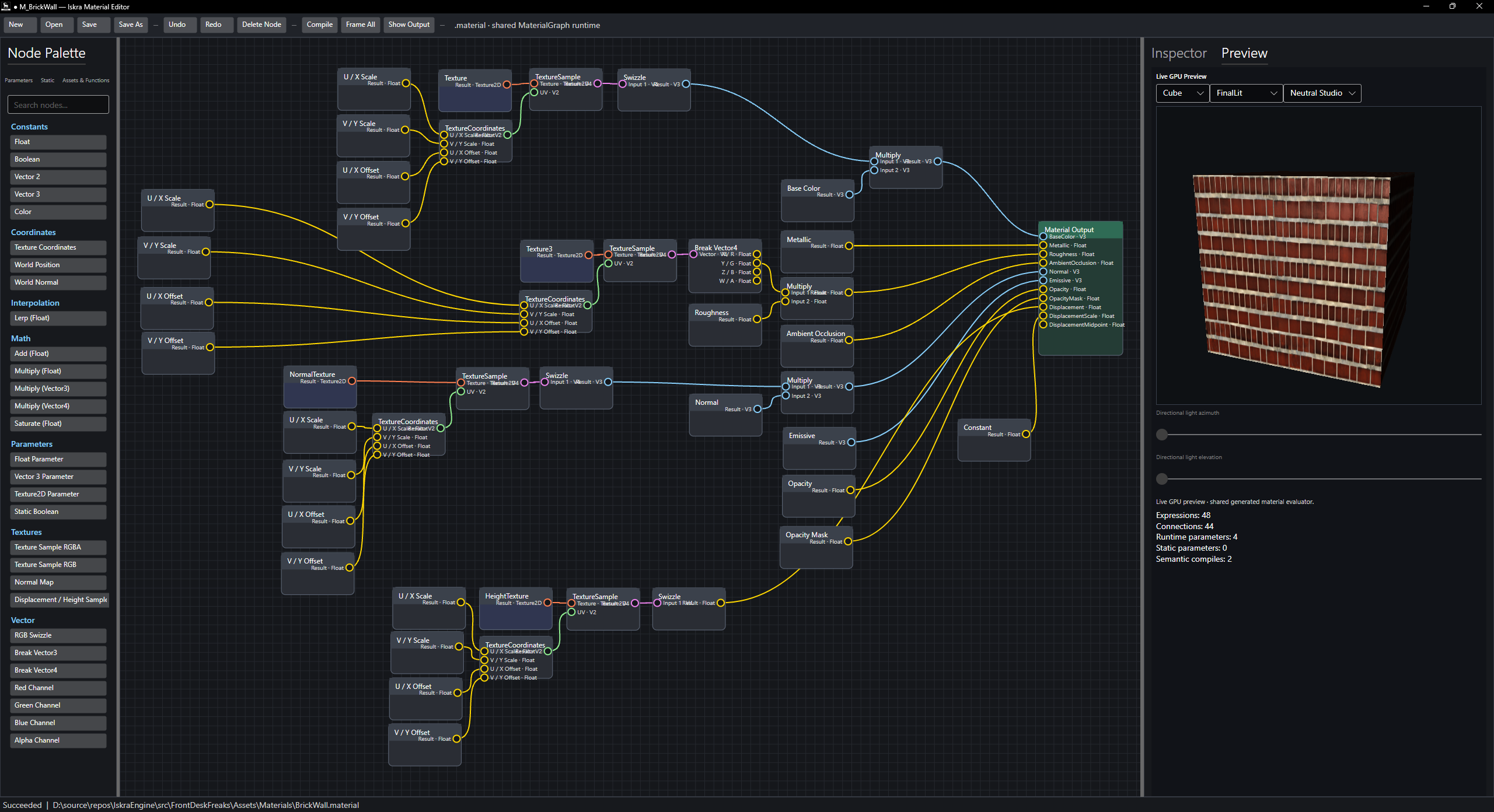Material Editor
